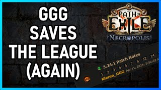 [PoE 3.24] GGG SAVES the League AGAIN! | T17 Anarchy Meta NERFED | Will the Economy Recover?