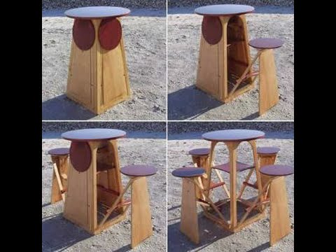 kreasi Unik Furniture dan Craft dengan limbah kayu YouTube