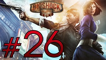 Bioshock Infinite Hard Playthrough - Part 26 - Commanding The Comstock Ship
