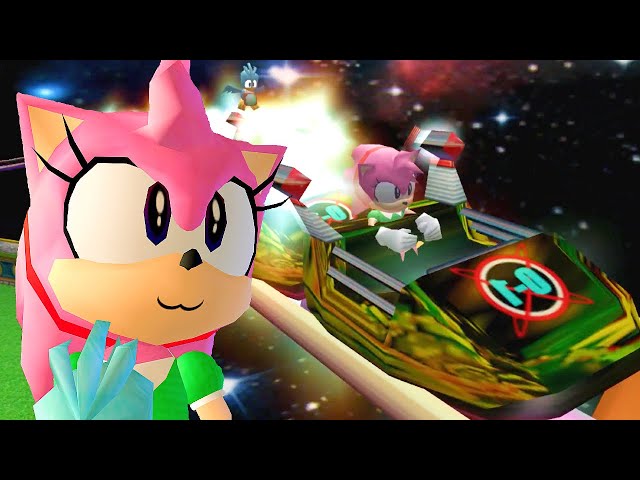 Amy over Sonic (and Sonic over Amy) [Sonic Adventure DX] [Mods]