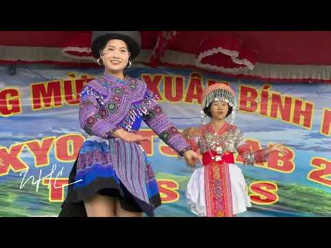 Kuv Nyiam Koj // Nkauj Hmoob Seev Cev // Gái Xinh Nhảy Cực Hay Xem Là Me