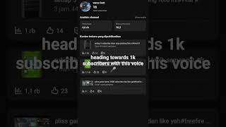 subscribe gaise#viral
