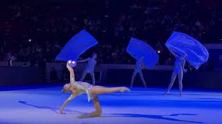 Lala Kramarenko, Dina and Arina Averina, Moscow RG group - Grand prix Moscow 2022 Gala