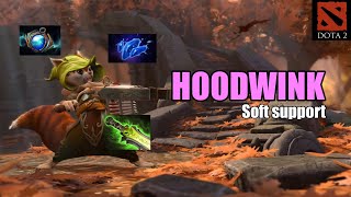 คอมโบเดียวส่งไปคุยกับรากมะม่วง - Hoodwink【Dota 2】