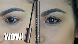 New Lise Watier V Element Volcanic Minerals Mascara Review And Demo Youtube