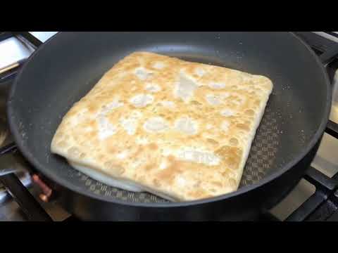 印度香蕉飞饼  Indian Banana Flying Cake，甜蜜的滋味，轻松在家做，0动手能力的也能成功搞定！