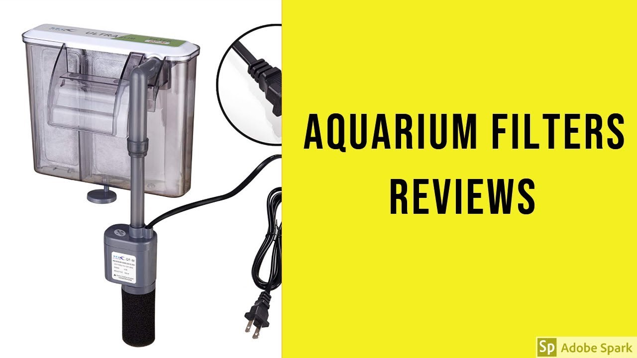 Best Aquarium Filters To Purchase Aquarium Filters Reviews YouTube