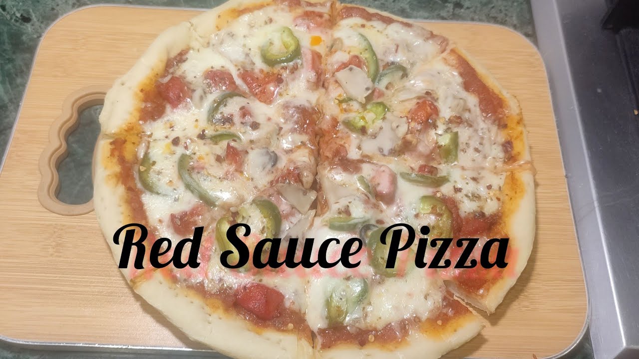 Red Sauce Pizza YouTube