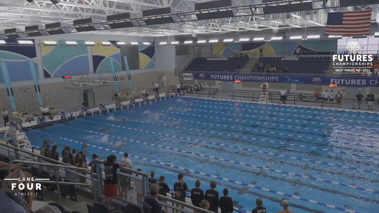 07/30/21 USA Swimming Futures Championships (Day 3 Evening Finals