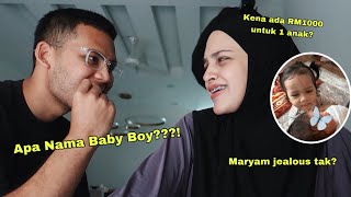 Q&amp;A | Family of 4, Nama Baby Baru, Maryam Jealous…