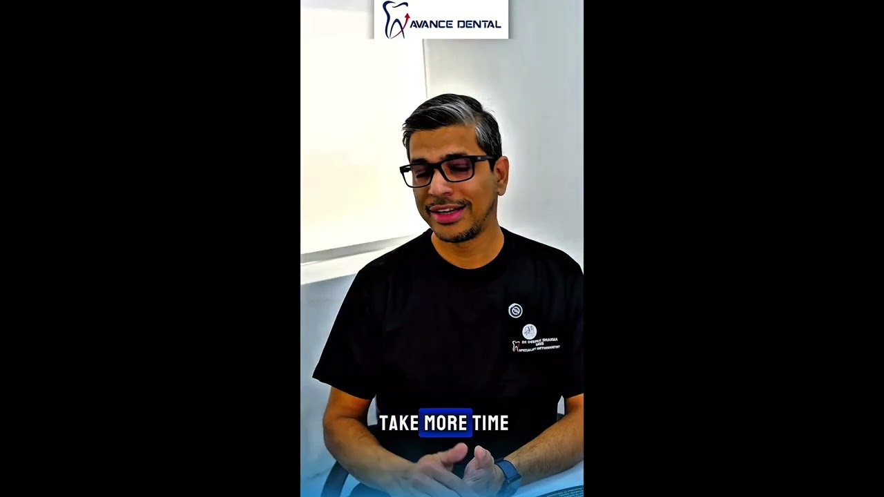 Dubai’s Leading Orthodontist Answers Your Questions | Dr. Deepak Sharma | Avance Dental Dubai