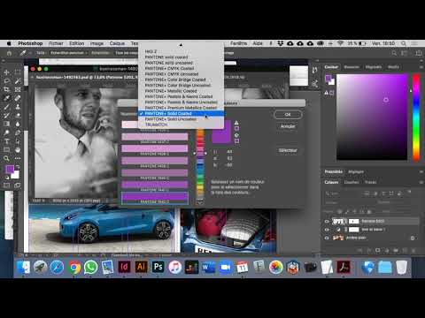 Vidéo: Comment trouver la couleur Pantone dans Photoshop ?