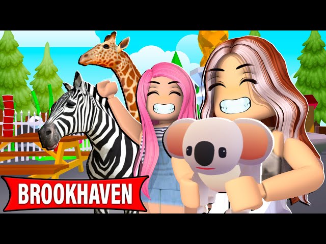 CRIEI O MUNDO DA LULUCA GAMES NO BROOKHAVEN @VanessaMaffi (Roblox