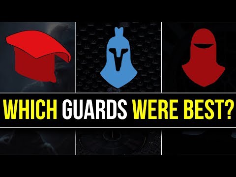 Which Star Wars Faction has the Best ELITE GUARDS? | Star Wars Lore