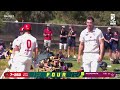 Aussie legend's son stars in Sheffield Shield Final I Every boundary in Jake Lehmann's Century 🏏