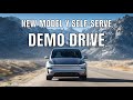 “Driving the 2025 Tesla Model Y: Self-Serve Demo Experience & Quick Review”