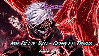 Nightcore - Anh Đã Lạc Vào - Green ft. Truzg ( Cukak Remix)