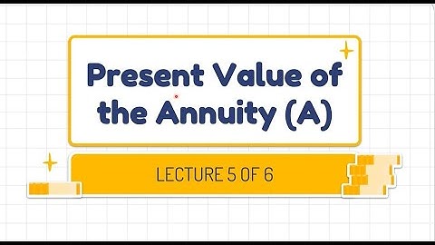 AM015 CHAPTER 7 (LECTURE 5 OF 6)