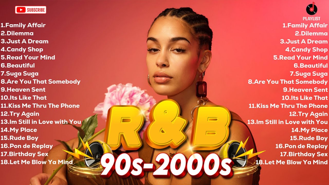 Old School R&B Mix 2024 | 90's & 2000's R&B Party Songs - YouTube