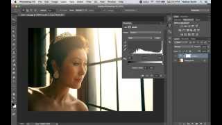 Photoshop:  Using the levels adjustment layer - Demonstration