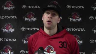 Postgame Reaction: Jeff Glass - Feb. 28, 2017