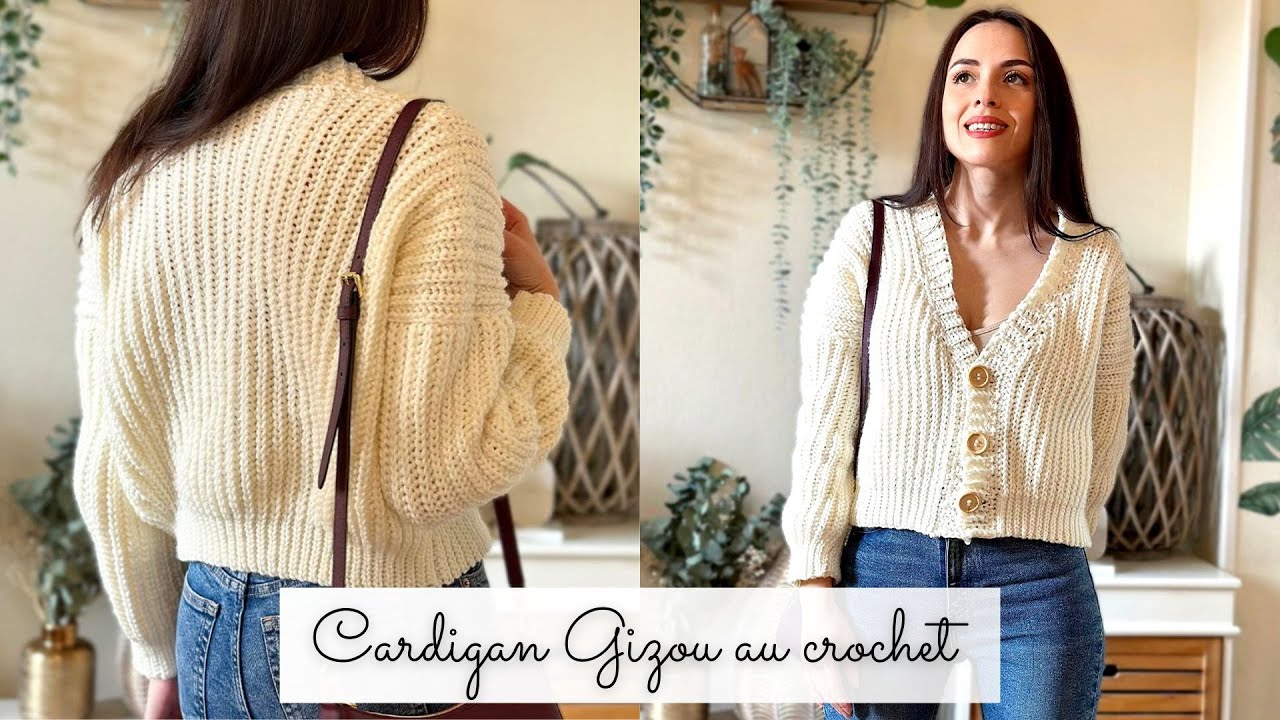 gilet chouchou lidia crochet