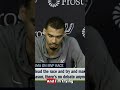 Victor Wembanyama: 'Defense is 50% of the Game' | MVP &amp; DPOY Discussion