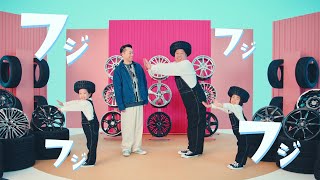 タイヤはフジ CM2024「タイヤで頭がいっぱい」 スタッドレス篇30秒
