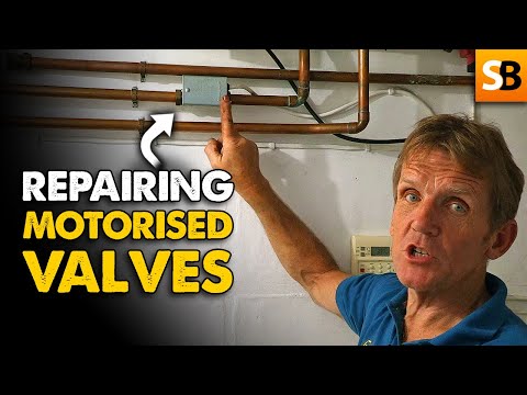 How to Repair a Motorised Central Heating Valve