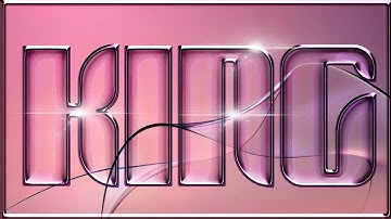 Photoshop Touch Tutorial | new glass font editing 2022