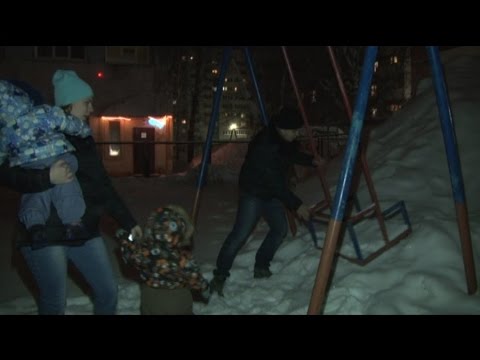 Коммунальный патруль 19.01.17 Снежный склад