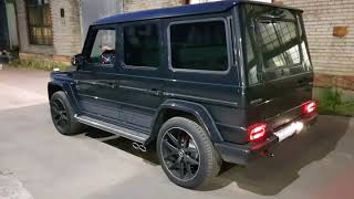 Выхлопная система Supersprint на Mercedes G63 AMG