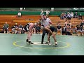 157 Lbs Trevor Jones Delbarton Vs James Caruso Clovis 