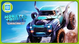 ИГРА MONSTER TRUCKS RACING. Монстр Траки и гонки с трюками screenshot 3