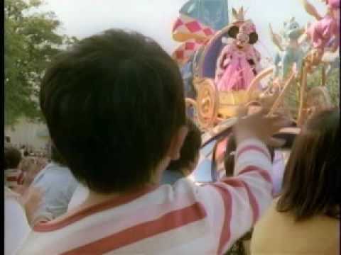 CM HAVE a DREAM Tokyo Disney RESORT