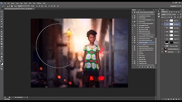 How to apply and edit texture overlays in Photoshop and Photoshop Elements using Photoshop Actions