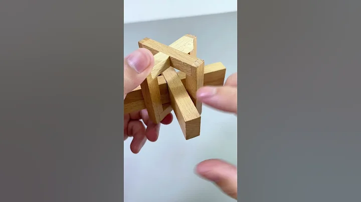 Can you take the cross out of the cage?#Puzzles #IQ #iqtest