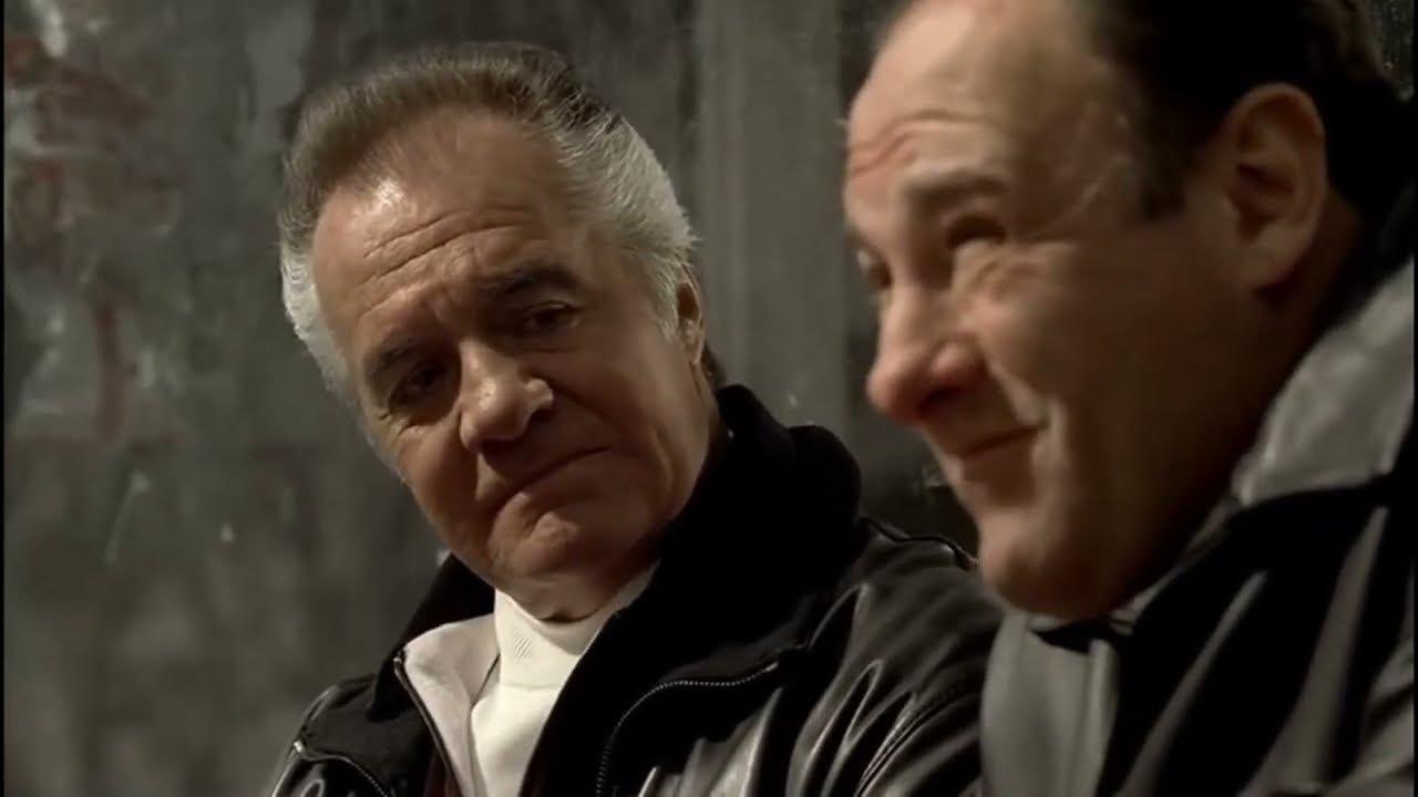 Sopranos Quote Paulie I live but to serve you, my liege YouTube