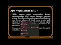 Pemrogram Web Front End dan Pengenalan CSS
