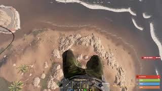 RUST lock on rocket cunt