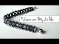 Abalorios Manualidades - Hacer Pulsera con Miyuki Tila