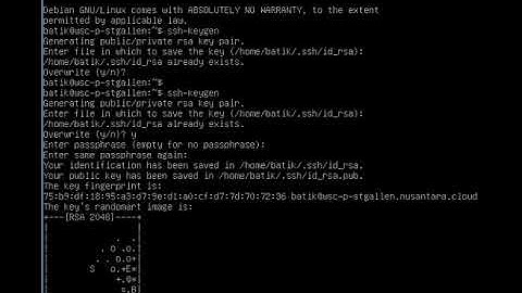 SSH Remote Management (Port, Key-based authentication)