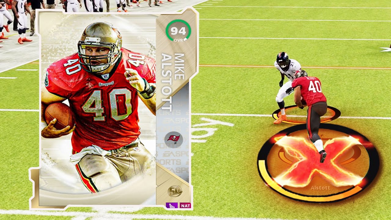 I BOUGHT A HALF A MILLION COIN FULLBACK & HE'S AWESOME! Madden 21 Gameplay