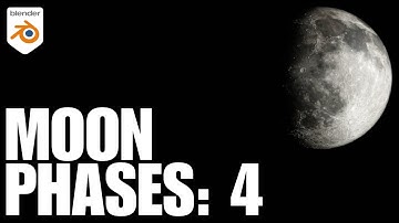 Learn Blender: Make a Full Moon (Part 4)