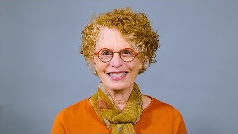 Nina Josefowitz Demonstrates Setting Therapy Goals in CBT