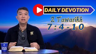 PF DAILY DEVOTION - 2 Tawarikh 7:4-10