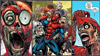 Spiderman Destroys Both Gwen & Mjs Lives & Everyone He Loves The Most With The Marvel Zombies