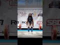 World Sub-Junior Record Deadlift Classic with 210 kg by Faith Obinna ITA in 84 kg class