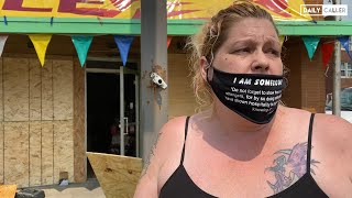 Kenosha Resident Says Police Were Powerless During Monday Night's Riots