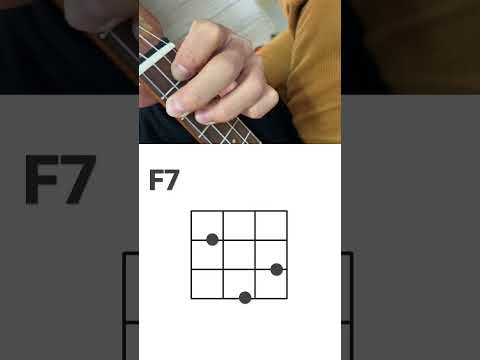 ウクレレコードf7の音 ウクレレコードf7の音